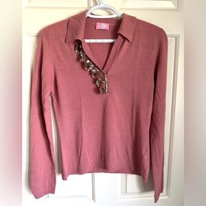 Vintage Blumarine Blugirl Polo Sweater